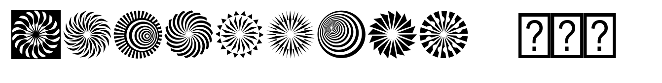 Hypnotica Hypnotic Symbols